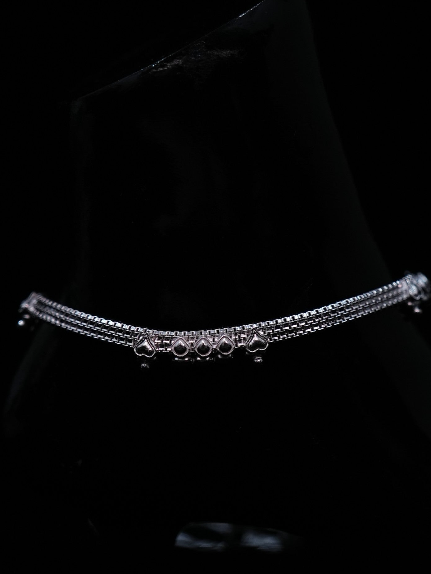 Fancy Sadak Anklet